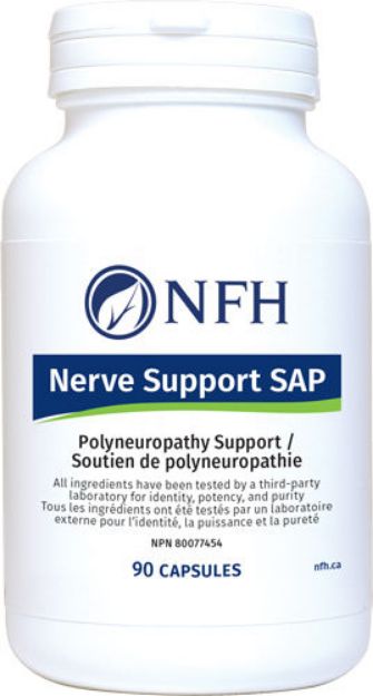 Nerve Support SAP - 90 capsules par NFH