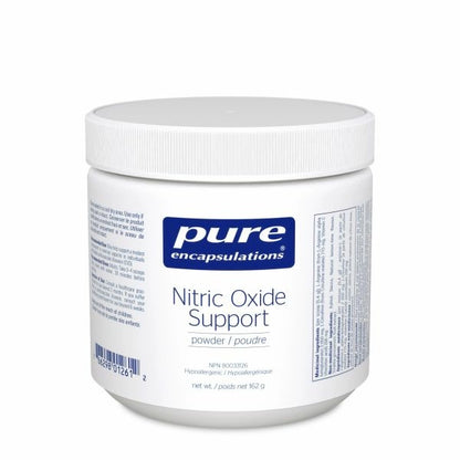 Nitric Oxide Support - 162 g de poudre par Pure Encapsulations