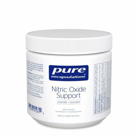 Nitric Oxide Support - 162 g de poudre par Pure Encapsulations