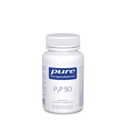 P5P 50 - 180 capsules végétales par Pure Encapsulations
