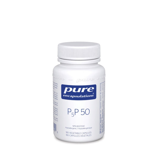 P5P 50 - 180 capsules végétales par Pure Encapsulations