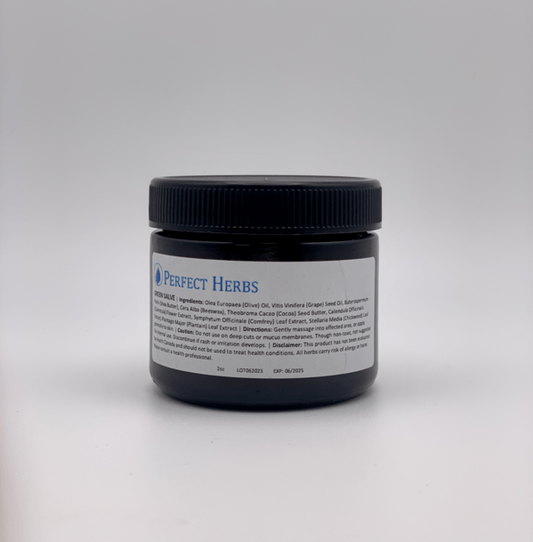 All Purpose Healing Balm (Green Salve) - 2oz par Perfect Herbs