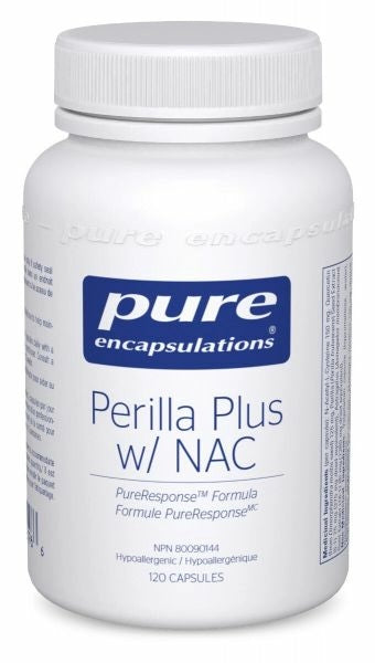Perilla Plus w/NAC - 120 capsules par Pure Encapsulations