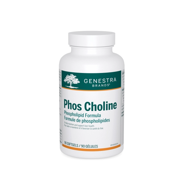 Phos choline - 90 gélules par Genestra