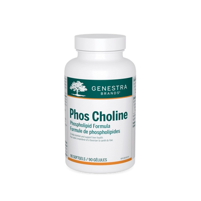 Phos choline - 90 gélules par Genestra