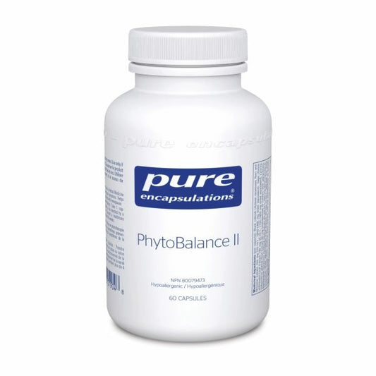 PhytoBalance II - 60 capsules par Pure Encapsulations
