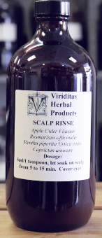 Scalp Rinse - 100 ml par Viriditas