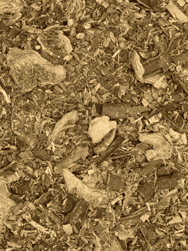 Senna and Buckthorn Combo tea  (tisane séné et bourdaine)- 1/4 lb par Perfect Herbs