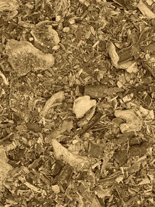 Senna and Buckthorn Combo tea  (tisane séné et bourdaine)- 1/4 lb par Perfect Herbs