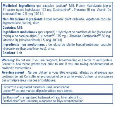 Pure Encapsulations: Sereniten Plus - 45capsules