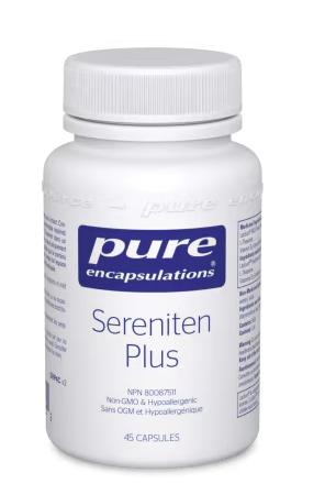 Pure Encapsulations: Sereniten Plus - 45capsules