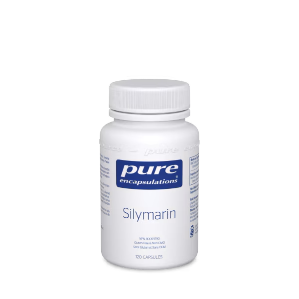 Silymarine - 120 capsules par Pure Encapsulations