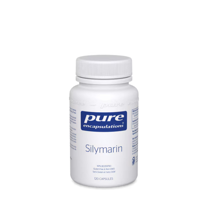 Silymarine - 120 capsules par Pure Encapsulations