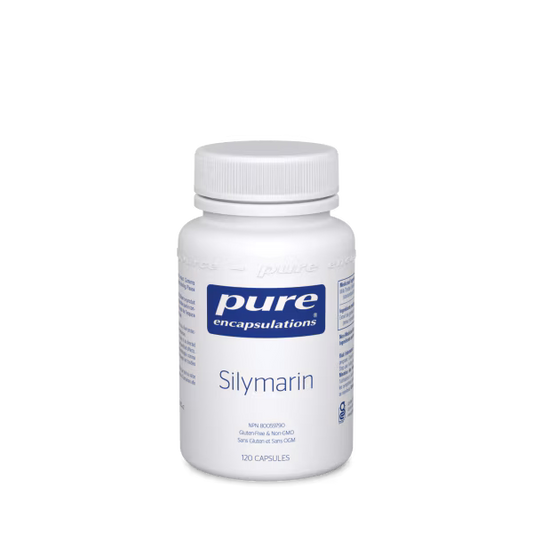 Silymarine - 120 capsules par Pure Encapsulations