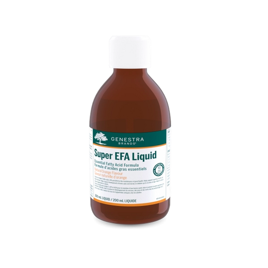 Super EFA Liquid - 200 ml de liquide par Genestra