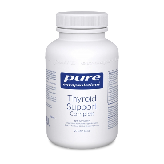 Thyroid Support Complex - 120 capsules par Pure Encapsulations