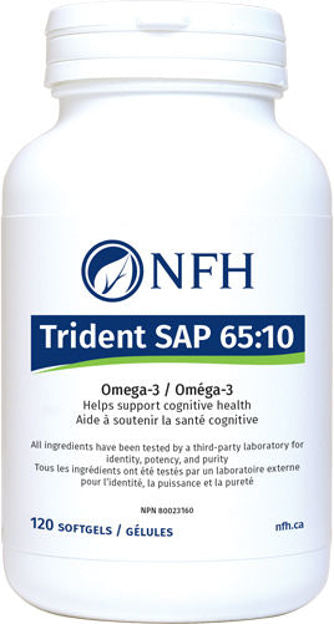 Trident SAP 65:10 - 120 gélules par NFH