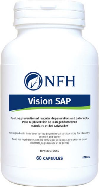 Vision SAP - 60 capsules par NFH