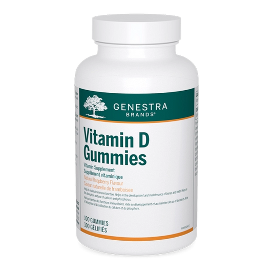 Vitamin D Gummies - 100 gélifiés par Genestra