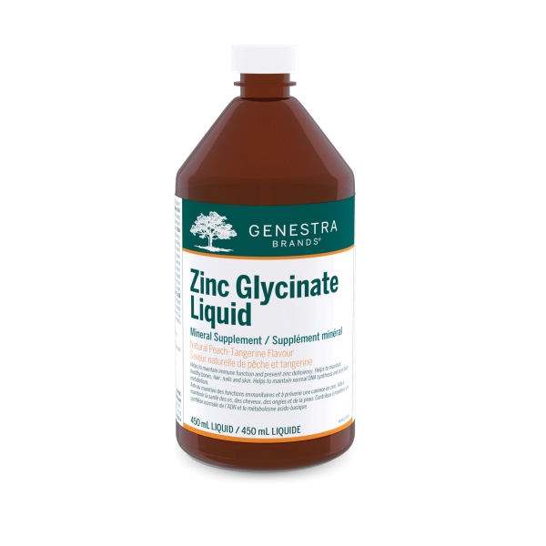 Genestra: Zinc Glycinate Liquid - 450ml