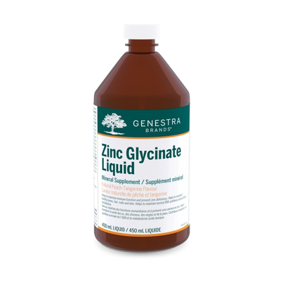 Genestra: Zinc Glycinate Liquid - 450ml