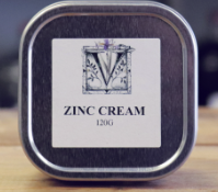 Zinc Cream - 120 ml de crème par Viriditas